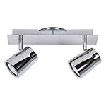 Aplique pared o techo VULCANO 2 luces GU10 CANDIL