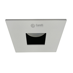 Embutido techo BLAS cuadrado orientable 1 luz led GU10 CANDIL - comprar online