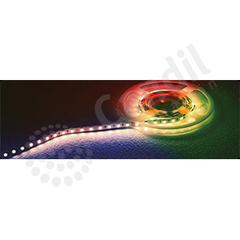 Tira LED RGB colores 9,5w 5m CAN