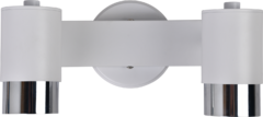 Imagen de Aplique pared o techo EITU 2 luces GU10 bronce CANDIL