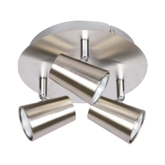 Aplique techo SONATA 3 luces Gu10 base redonda CANDIL - comprar online