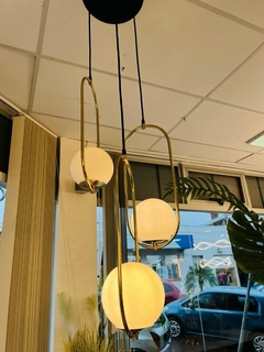 Colgante DELHI OVAL MOON 3 Luces E27 en internet