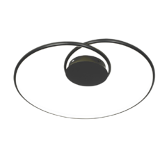 Plafón difusor techo SAVANNAH LED 45wØ50 cm anillo moderno deco MARKAS - comprar online