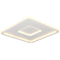 Plafón techo FIAT MEDIANO 30cm LED 30w cuadrado moderno 180° - comprar online