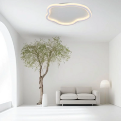 Plafón techo DECLOUD LED 30w nube moderno deco 180° en internet