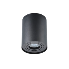 Plafón monovolumen orientable GU10 redondo circular MARKAS
