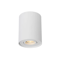 Plafón monovolumen orientable GU10 redondo circular MARKAS - comprar online