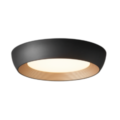 Plafón techo BOQUERO grande LED 32w Ø60cm moderno DABOR