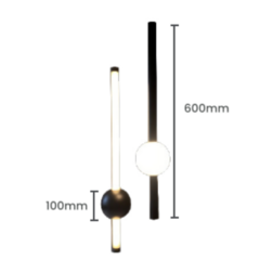 Colgante INSTAL DUO LED 15w luz lineal y circular diseño moderno 180° en internet