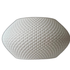 Colgante techo AMANDA chico 30cm E27 impresión 3D sustentable moderno deco CHIMBA - comprar online