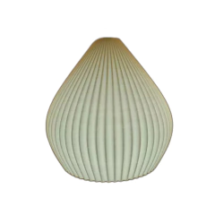Colgante techo MONIQUE 30cm E27 impresión 3D sustentable moderno deco CHIMBA en internet