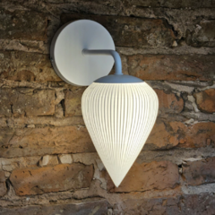 Aplique spot pared GOTA E27 impresión 3D sustentable moderno deco CHIMBA - comprar online
