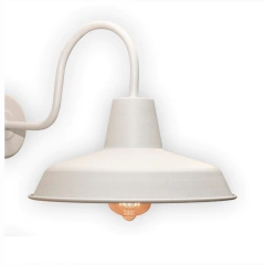 Lampara Iluminacion Galponera Industrial Aplique Pared Retro Vintage Moderno Rlx - tienda online
