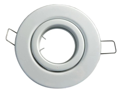 EMBUTIDO SPOT LED CIRCULAR MOVIL GU10 DICRO LED SJI - comprar online