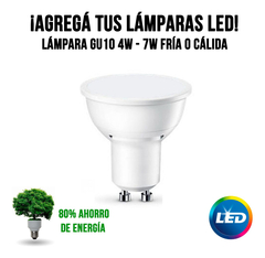 EMBUTIDO SPOT LED CIRCULAR MOVIL GU10 DICRO LED SJI - tienda online