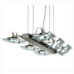 Lampara Colgante AR111 Moderno 6 Luces