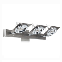 Aplique Pared 3 Luces Moderno Minimalista - comprar online