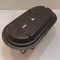 TORTUGA OVAL GRANDE METALICA CHAPA E27 SJI en internet