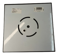 Aplique Plafon Box 1 LUZ Techo Cuadrado Led AR111 San Justo Iluminacion - Artyluz