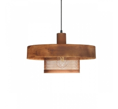 Colgante Chapara Con Malla Linea Balcarce 40CM Sji - comprar online