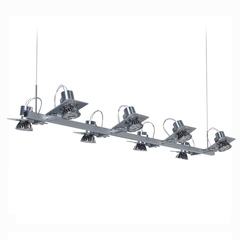 Lampara Colgante Moderno 8 Luces LED
