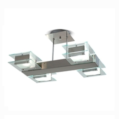 Aplique Plafon Moderno 4 Luces