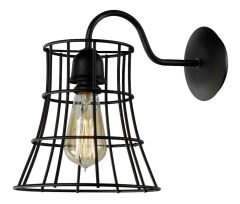 Aplique Pared Industrial Galera 1 Luz Led en internet