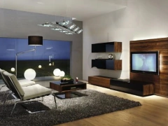 Lampara Colgante Moderna Minimalista 8 Luces - comprar online