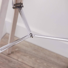 Lampara De Pie Trípode Náutica Moderna Moderna Led Blanco - comprar online