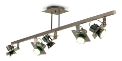 Aplique Plafón Barral 5 Luces Moderno - comprar online