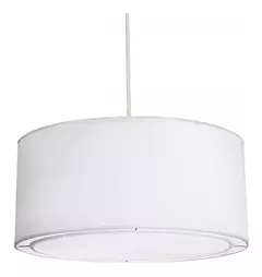 Imagen de COLGANTE TECHO TAMBOR 40CM 2 LUCES