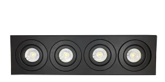 Aplique Plafon Techo Lineal gu10 4 Luz Lamparas - tienda online