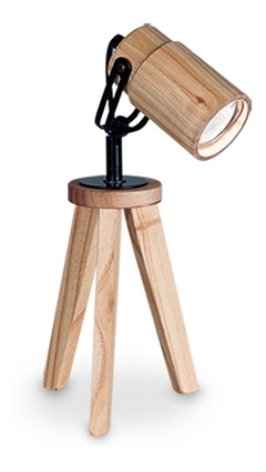 Velador Tripode Moderno Nordico Carilux - comprar online