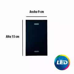 APLIQUE EXTERIOR UNIDIRECCIONAL CUBO 1S GU10 TEC en internet