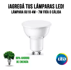 Aplique 5 Luz GU10 Base 100 cm Blanco Negro con Detalle Madera en internet