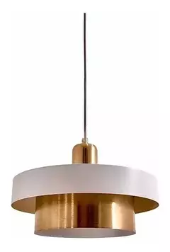 Colgante techo EMA pantalla 30cm living habitacion E27 LMP - comprar online