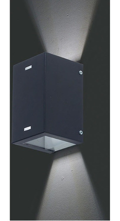 BIDIRECCIONAL EXTERIOR DIFUSOR CUBO 3 LED AR111 en internet