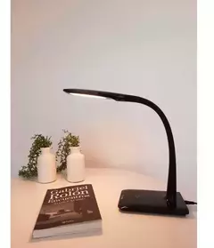 Imagen de Lampara de escritorio FLIP LED flexible intensidades touch CANDIL