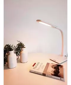 Lampara de escritorio FLIP LED flexible intensidades touch CANDIL - comprar online