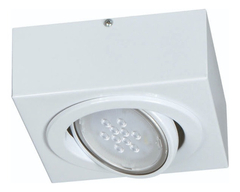 Aplique Plafon Box 1 LUZ Techo Cuadrado Led AR111 San Justo Iluminacion - comprar online