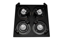Aplique Plafon Techo Cuadrado gu10 Led 4 Lamparas - Artyluz