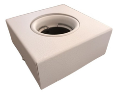 Aplique Plafon Box 1 LUZ Techo Cuadrado Led GU10 San Justo Iluminacion - comprar online