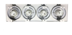 Imagen de Aplique Plafon Techo Lineal gu10 4 Luz Lamparas