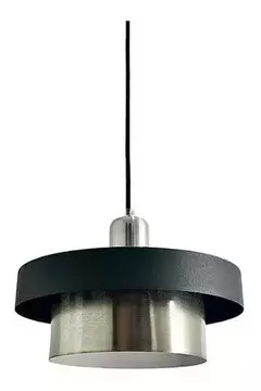 Imagen de Colgante techo EMA pantalla 30cm living habitacion E27 LMP