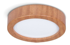 Panel Madera Circular Moderno Nordico 12W - comprar online
