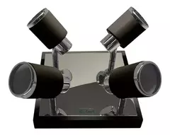 Aplique techo JULITA GU10 4 Luces base cuadrada CANDIL - comprar online