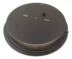 Imagen de TORTUGA METALICA REDONDA GRANDE CHAPA E27 SJI