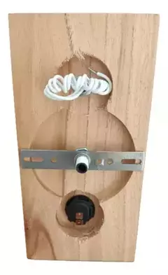 Imagen de Aplique spot velador pared móvil 1 luz led GU10 dormitorio CARILUX