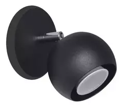 Aplique techo LINEA HARRY 1 luz led GU10 VIGNOLO en internet
