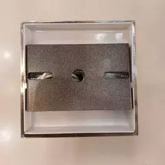 Spot aplique velador pared SILVER dormitorio baño 1 luz GU10 SJ - comprar online